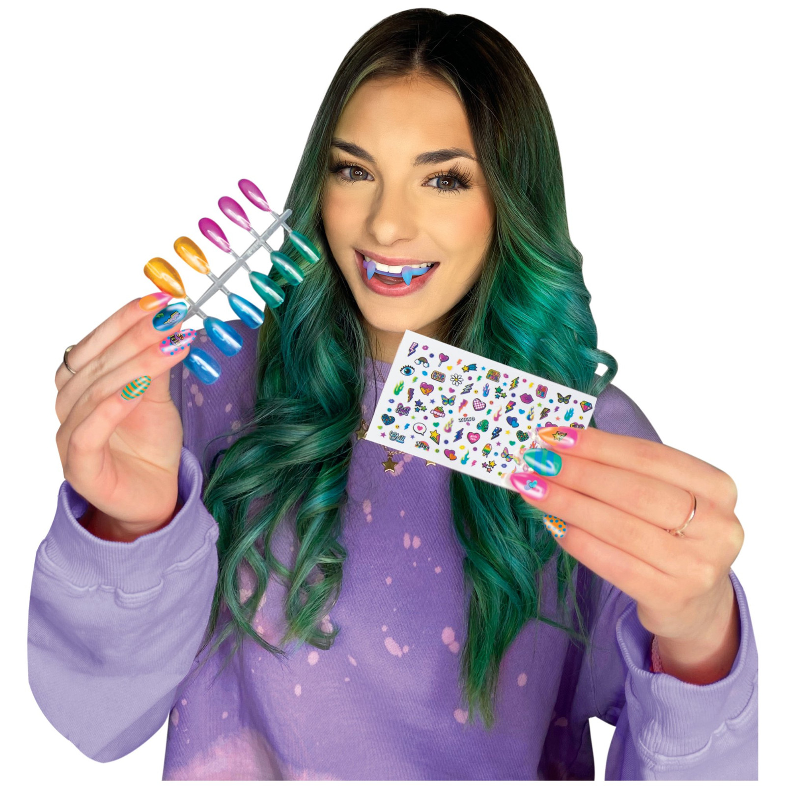 Cool Maker We Wear Cute So Jelly Nails Manicure Kit for Girls 8 And Up TikTok