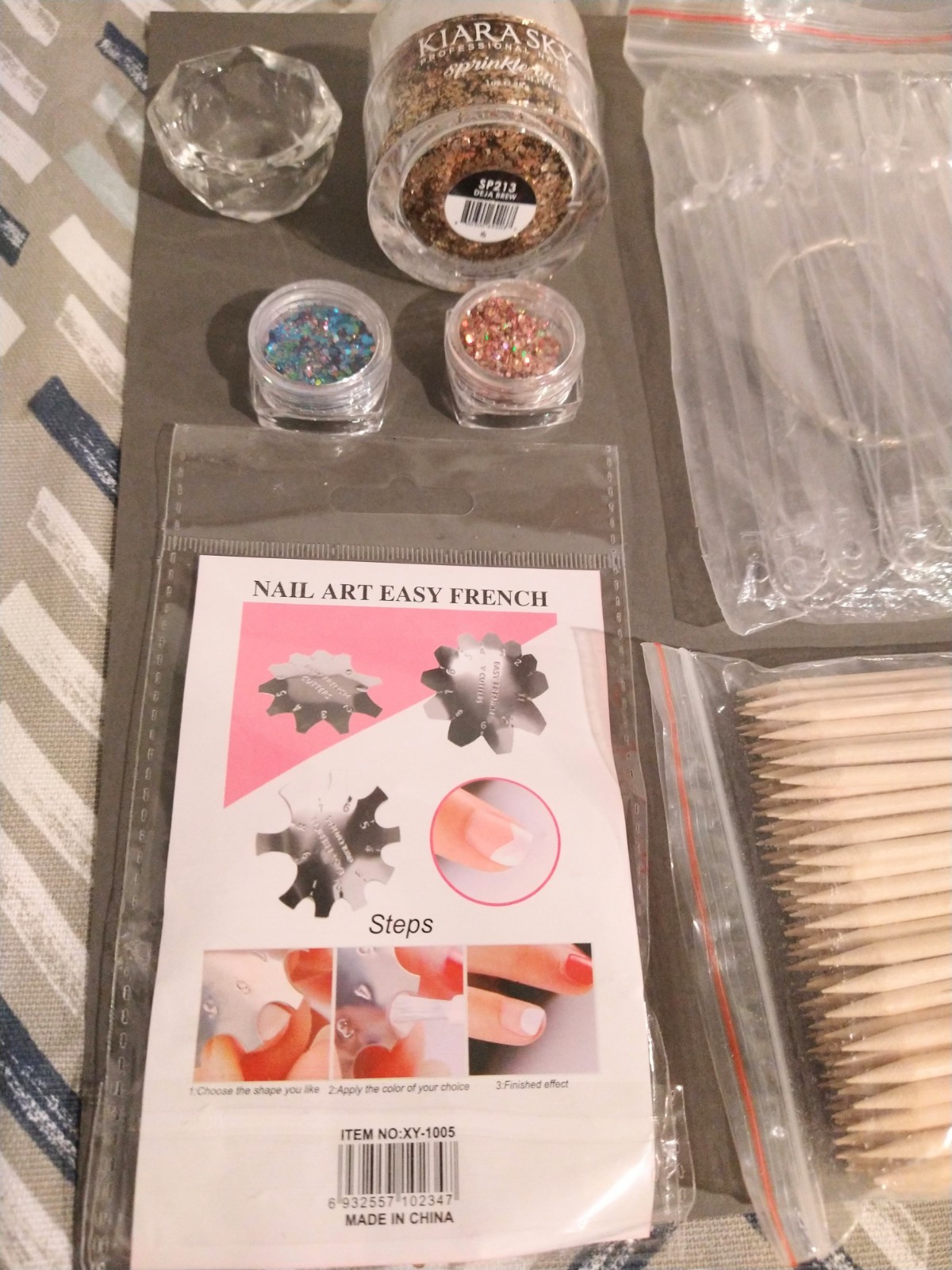 Complete Beginners Nail Salon Set. Everything A New Nail Technician Could Want.