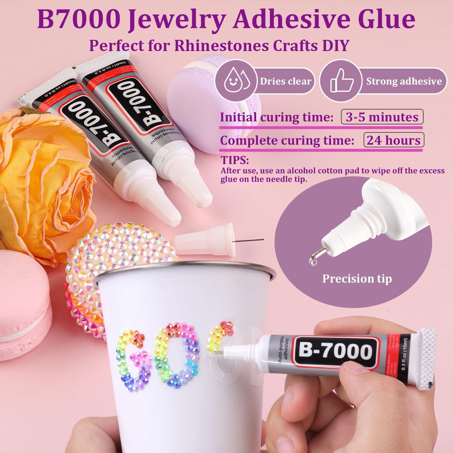 32000Pcs Resin Jelly Rhinestones for Bedazzling, Multicolor 3mm Flatback Gems…