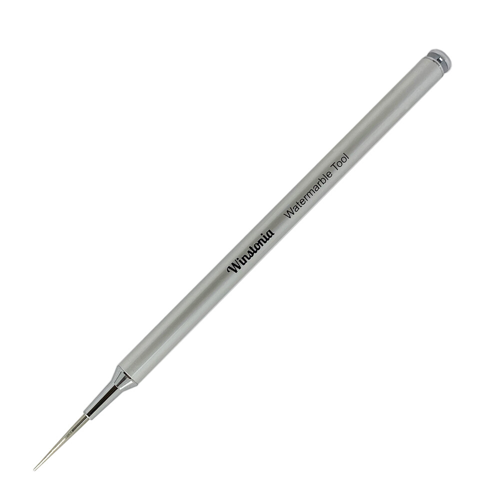 Winstonia Water Marble Tool for Watermarbling Nails Pattern Manicure Pointy Tip