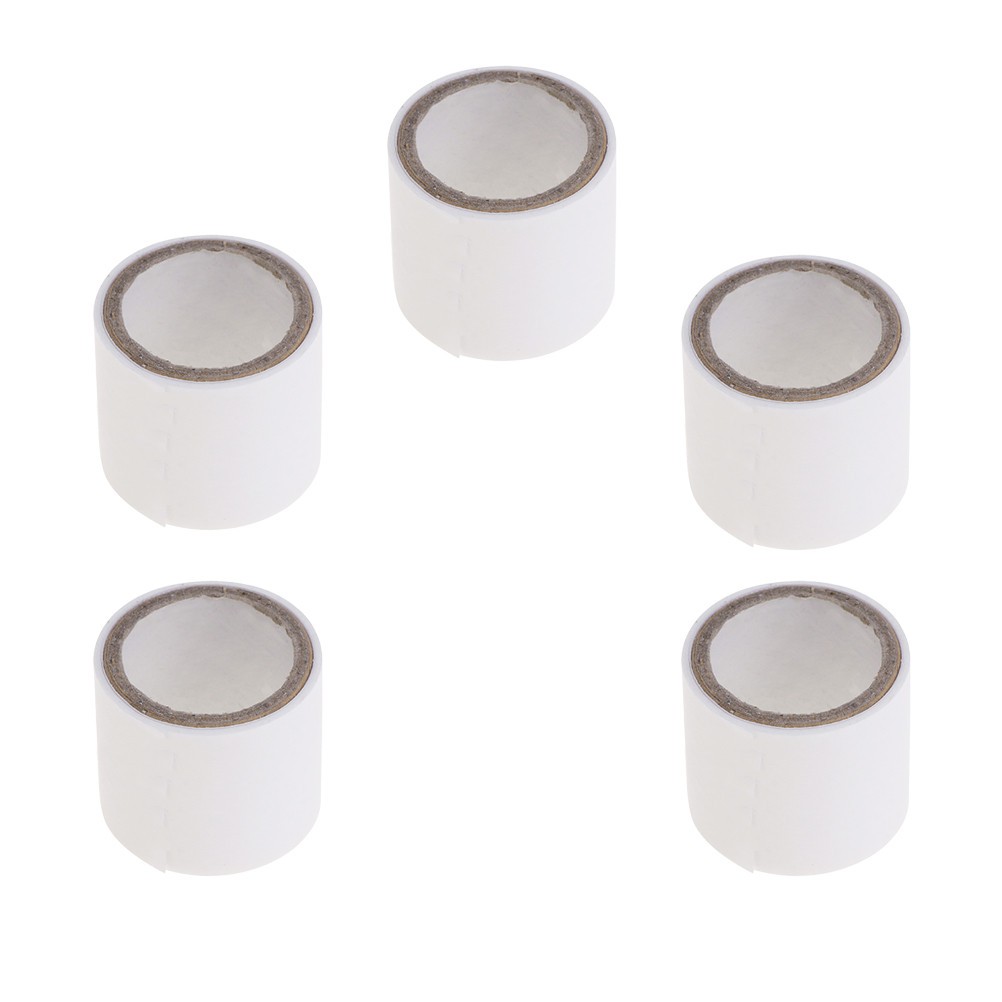 5Pcs Silk Nail Repair Tape White for Acrylic Nail Art Accessories