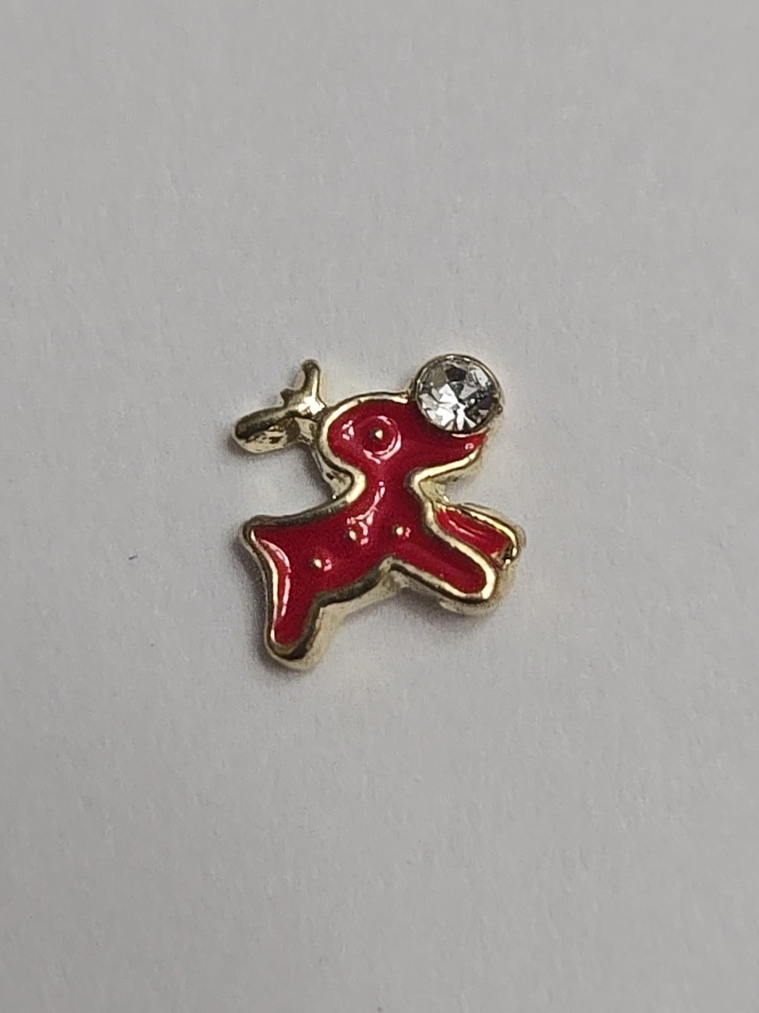 Lot Of Christmas Nail Charms 3D Rhinestones Enamel 40pcs C1