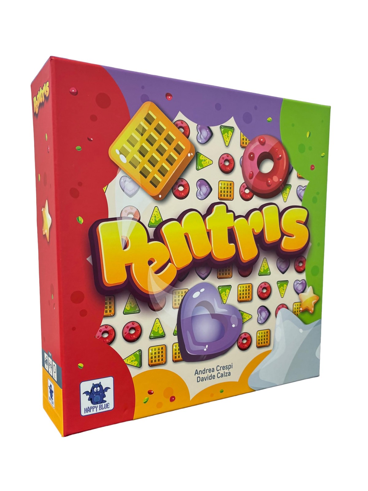 Pendragon Game Studio: Pentris – Abstract Strategy Board Game, Puzzle Multi