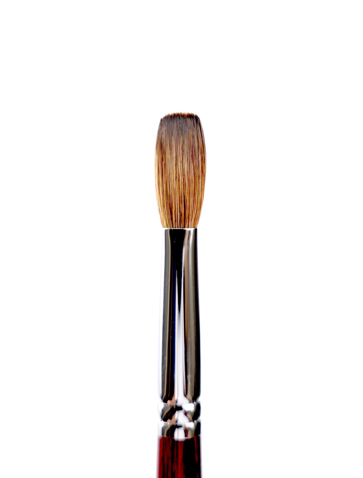 Authentic Unailbeauty 100% Kolinsky Acrylic Nail Brush Round Wood Handle Size#18