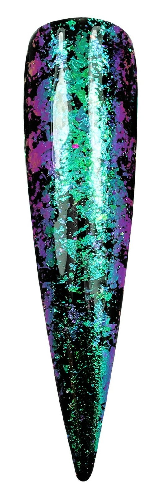 METALLIC FLAKES NAIL DECORATIONS Mia Secret Nail Art Design CH-33