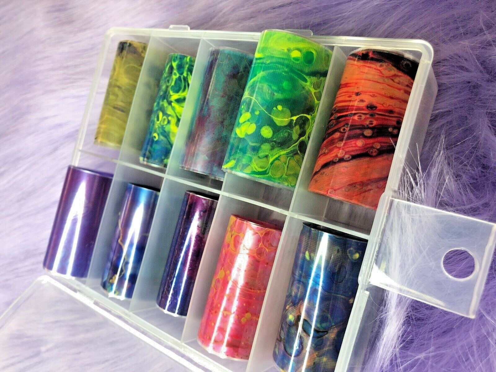 Nail Foil Transfer – Retro – Transfer Foils