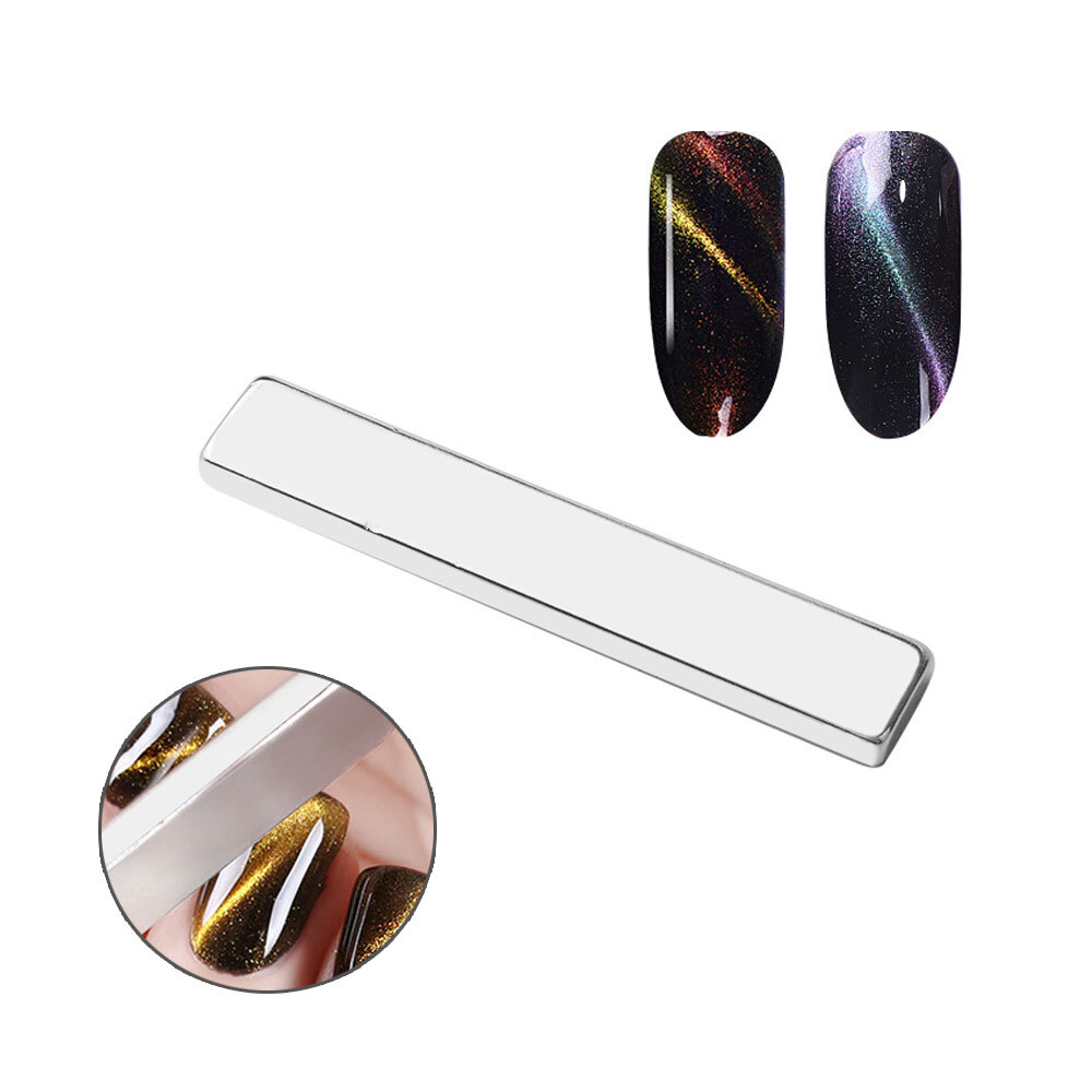 Nail Art Magnet Stick Cat Eyes Magnet for Nails Gel Polish 3D Line Strip Tool