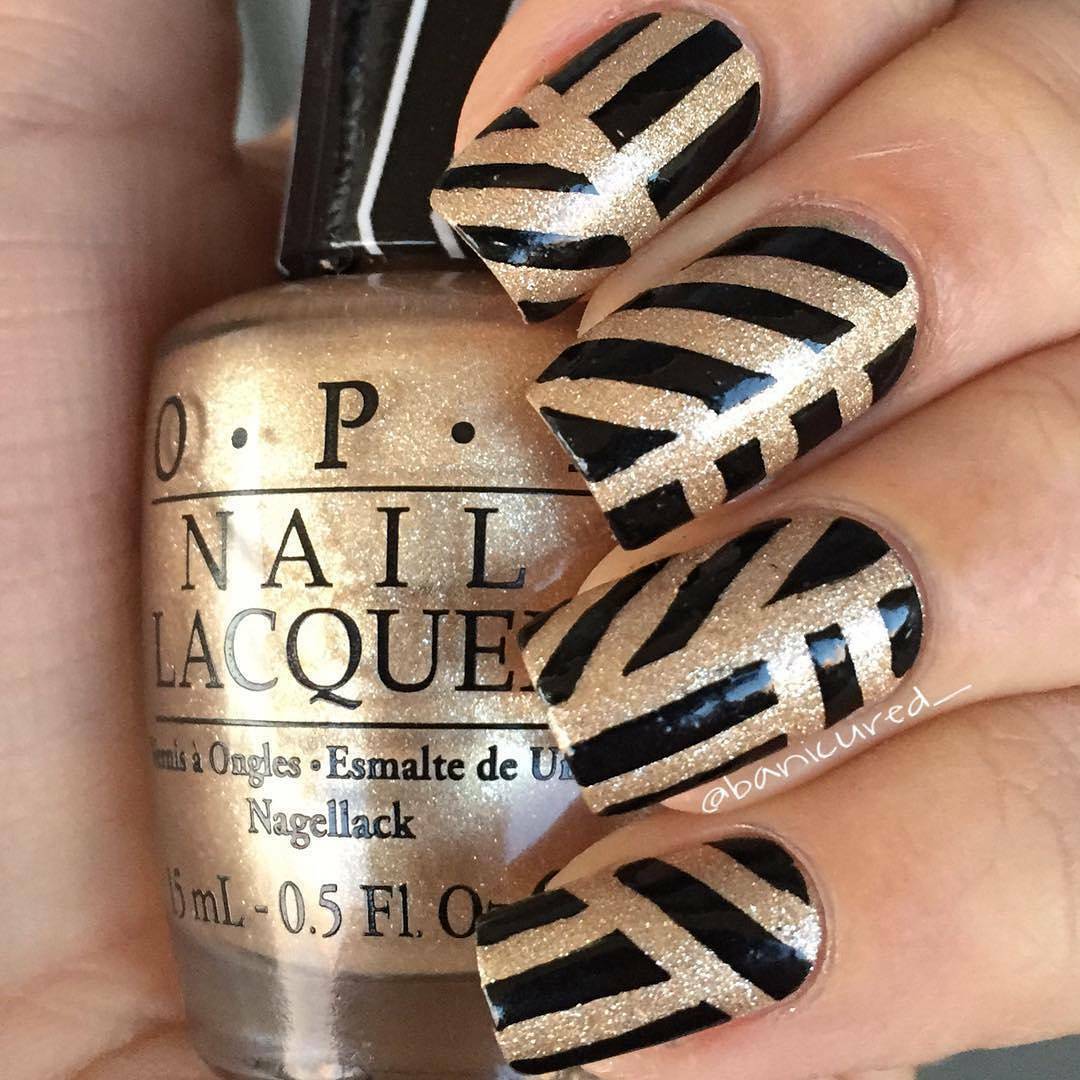Straight tape for nail art, striping tape for nails, nail vinyls