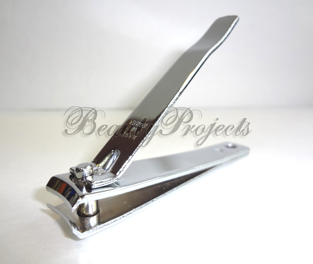 12pc Curved Edge Nail Clipper Finger Toe Cutter Trimmer Stainless Steel Korea