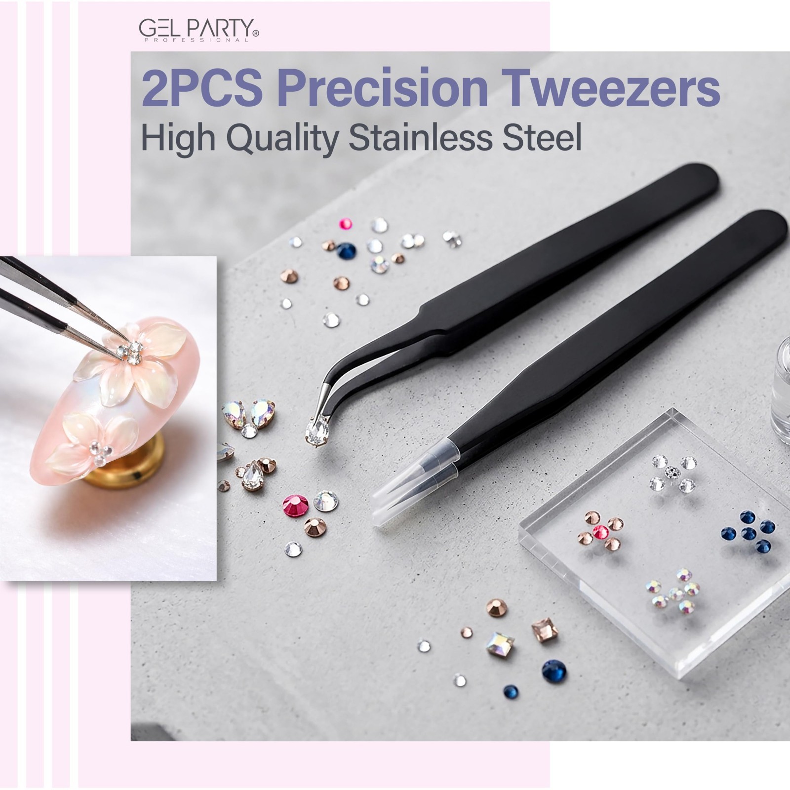 49 PCS Nail Art Brush Set – Dotting Tools, Liner Brushes, Silicone Sculpting & T