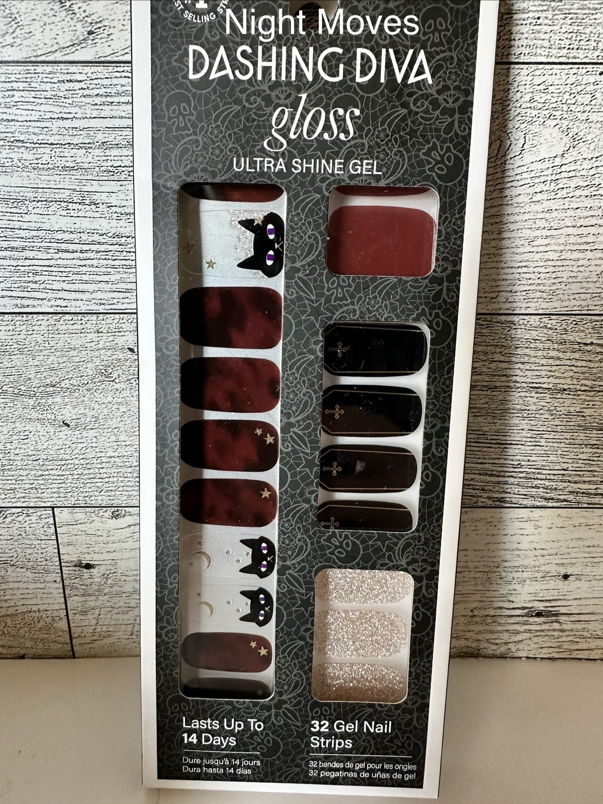 Dashing Diva Gloss Gel Palette Nail Strips Christmas Holiday Sealed YOU CHOOSE