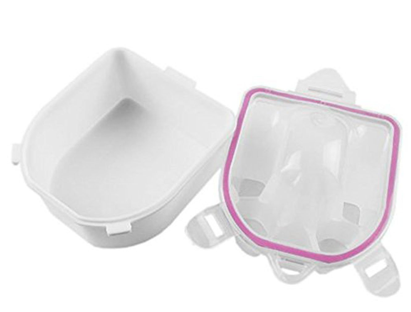 Nail SPA Soak Off Warm Water Bowl Manicure Nail Soak Bowl Manicure Tool