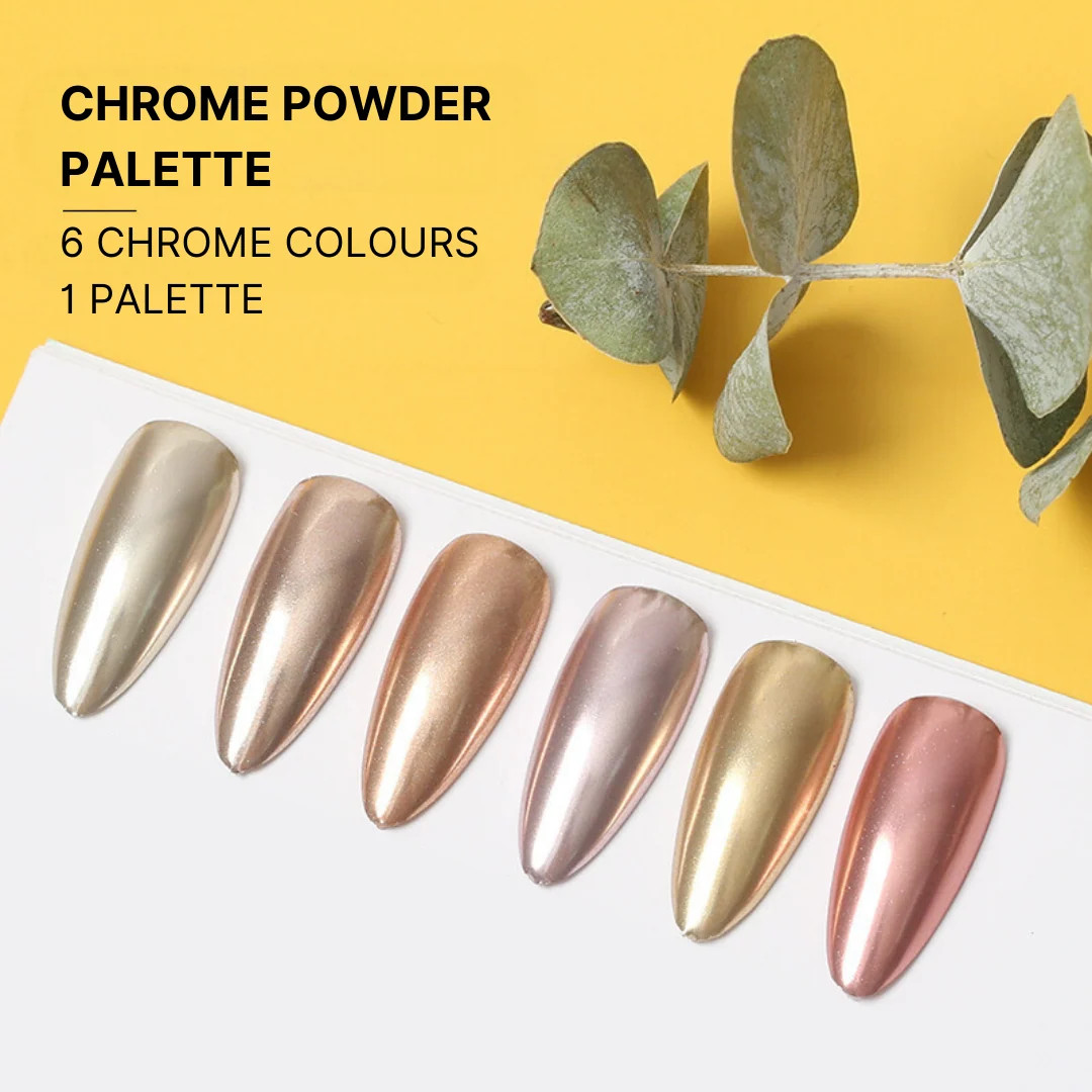 Chrome Pigment Palette