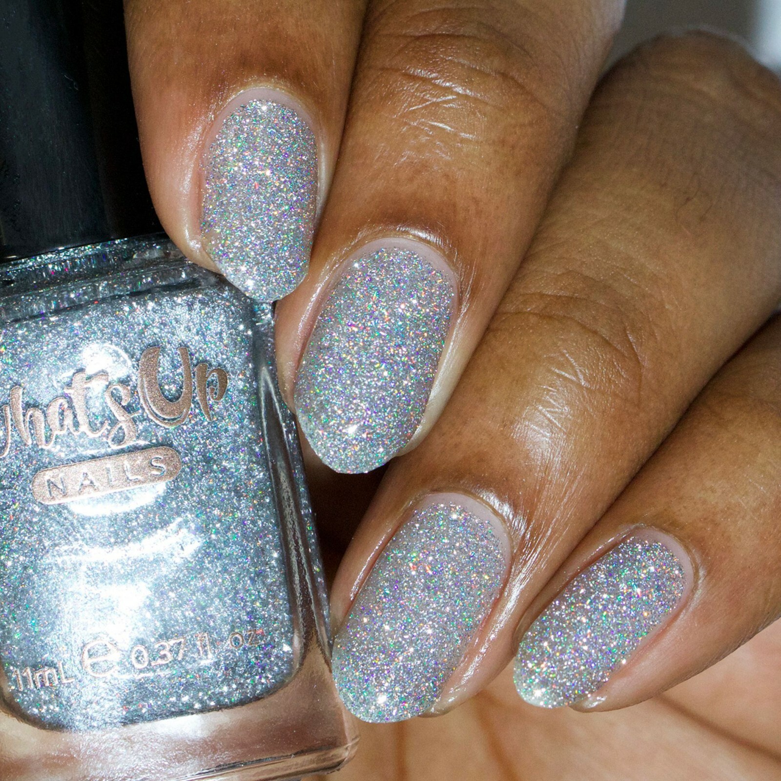 The Glint Life Regular Polish (Flash Reflective Holo), Polish for Nail Art