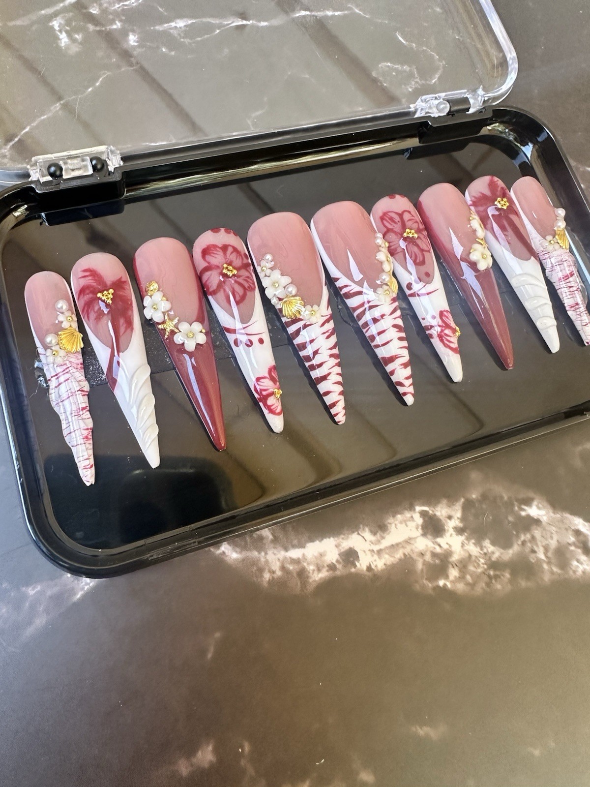 Luxury Handmade Press On Nails