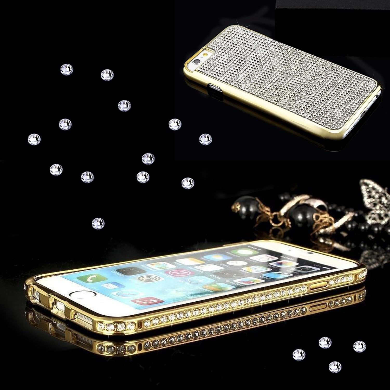 3000 diamantes de imitación para manualidades, diamantes de imitación AB