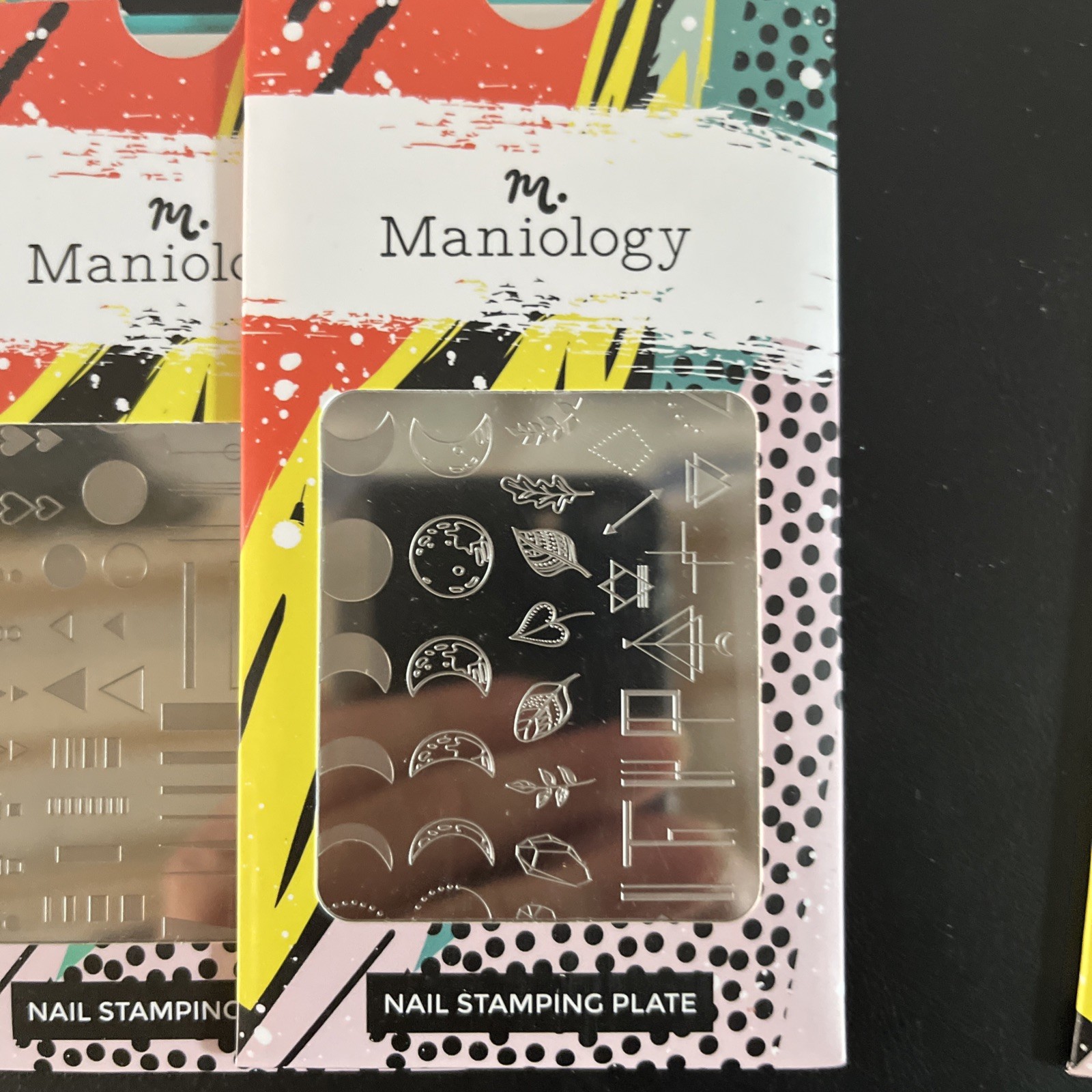 Lot Of 15 HTF Maniology nail art stamping plates