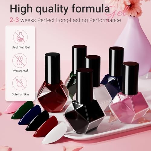 Pastel Light Pink Press on Nails Short Oval, Glossy Soft Gel Fake oval pink