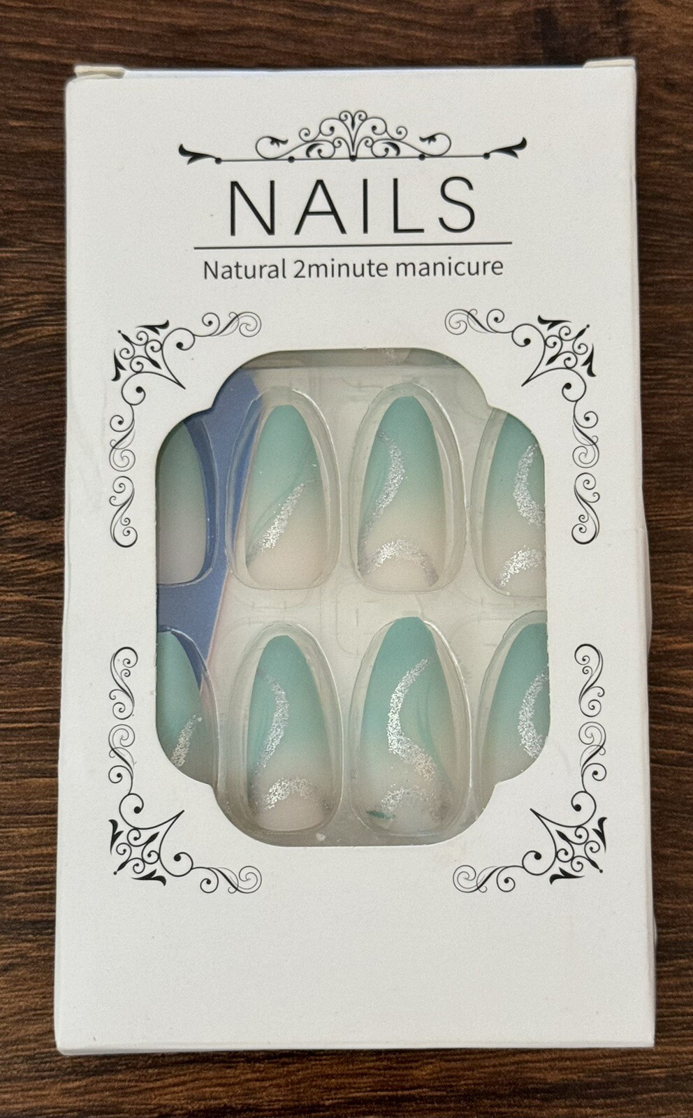 NEW Fake Nail Professional One Minute Nail Tip Easy Application