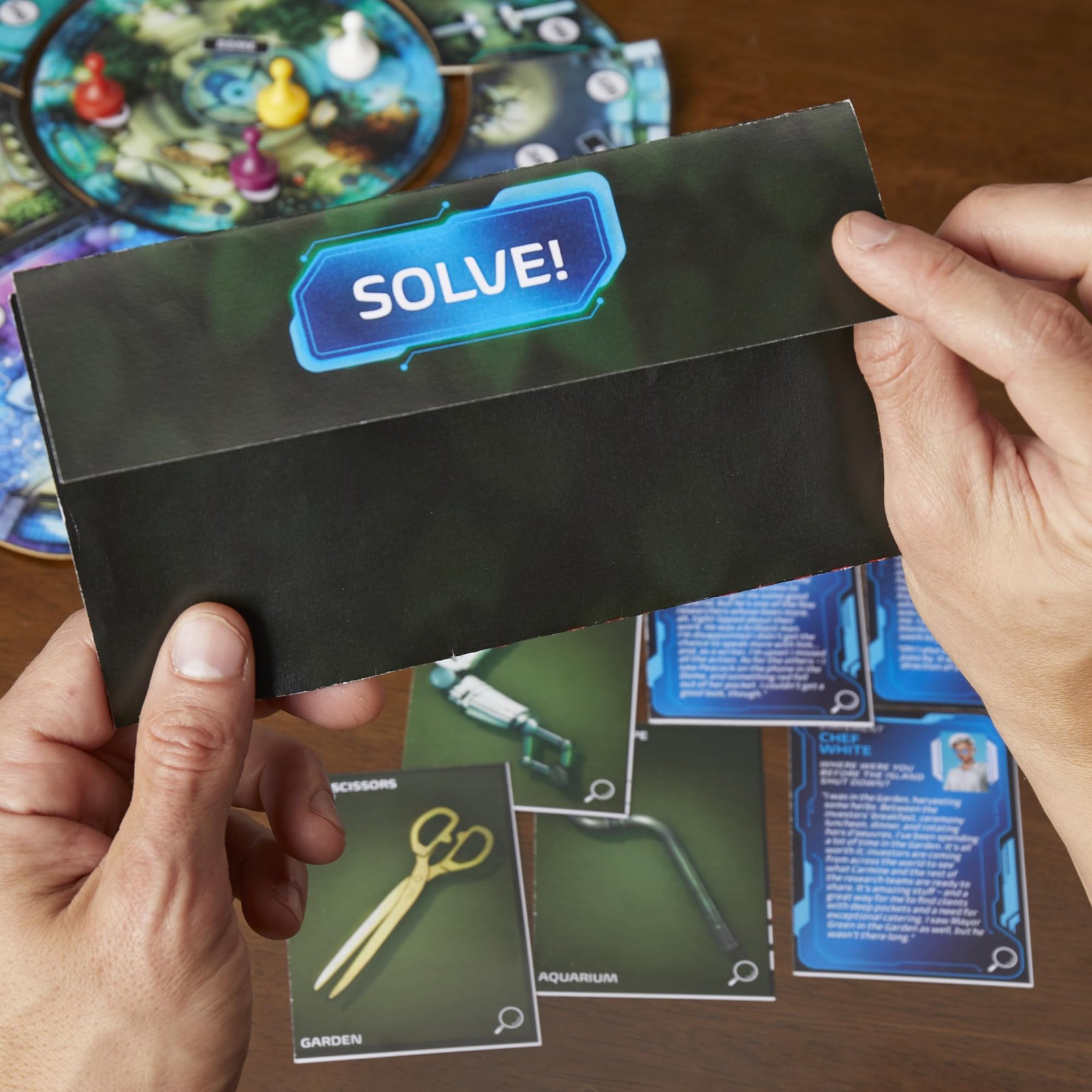 Clue Escape: The World’s Fair Board Game | Escape Room Medium, Not Applicable