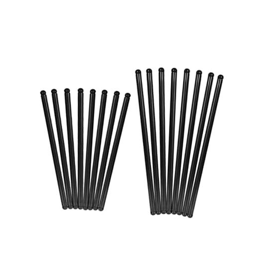 Intake & Exhaust Pushrod Set, Replacement 16 Pcs Pushrods Compatible with