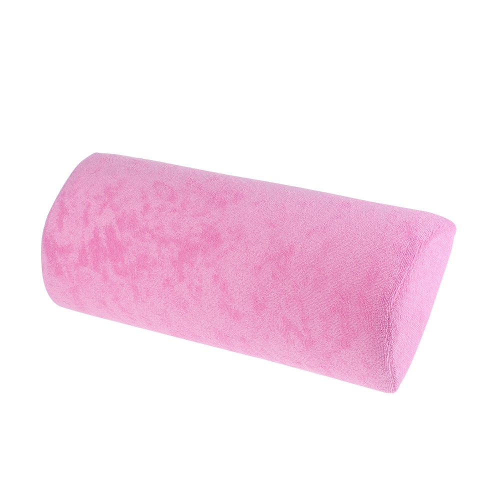 Pink Manicure Hand Cushion Nail Art Pillow with Detachable Cover