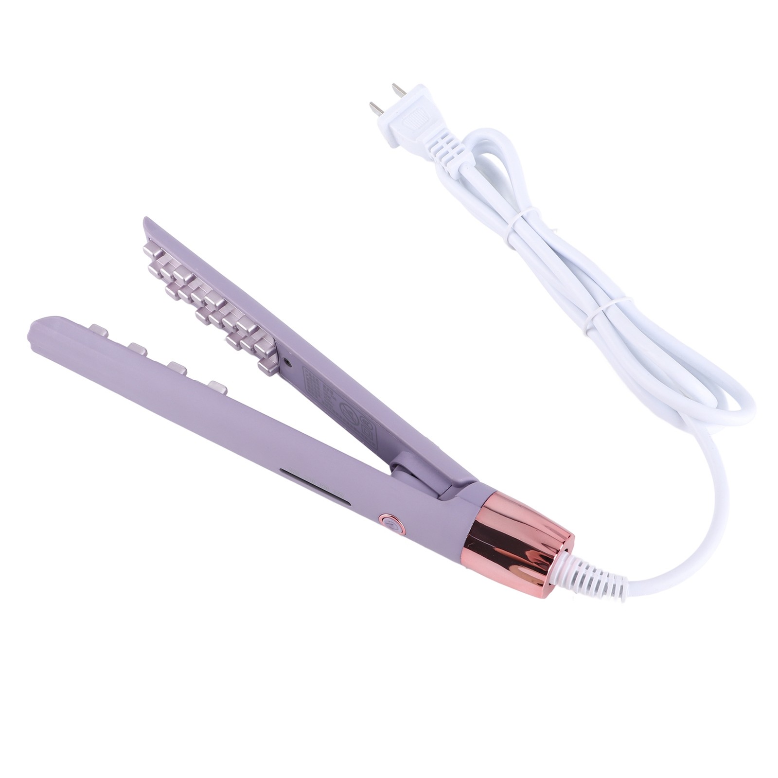 Fast Heating Ceramic Hair Crimper Iron For Stylish Haircurling