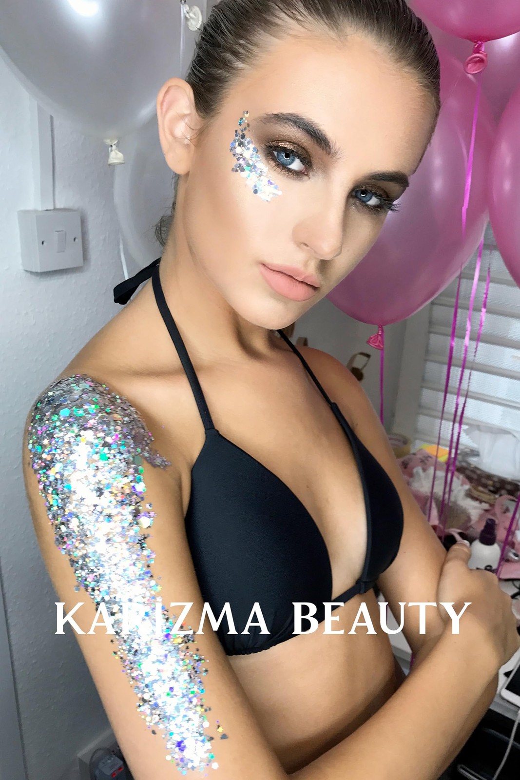 10g Holographic Silver Chunky Glitter, Face, Hair, Eye, Body, Rave, Festival
