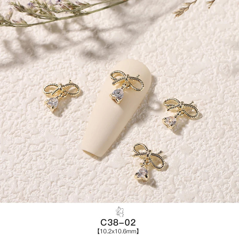 Luxury Jewellery Nail Charms