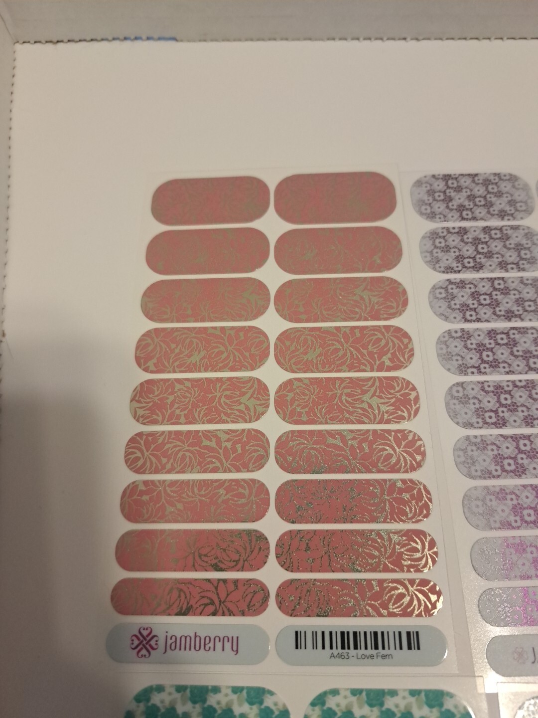 Jamberry Nail Wraps Lot of 10 Full Sheets Spring Florals