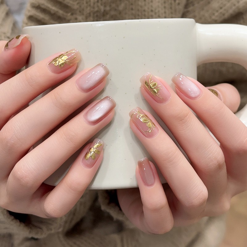 3D Nail Art Stickers Transfers Self Adhesive Decals Decoration Design Manicure