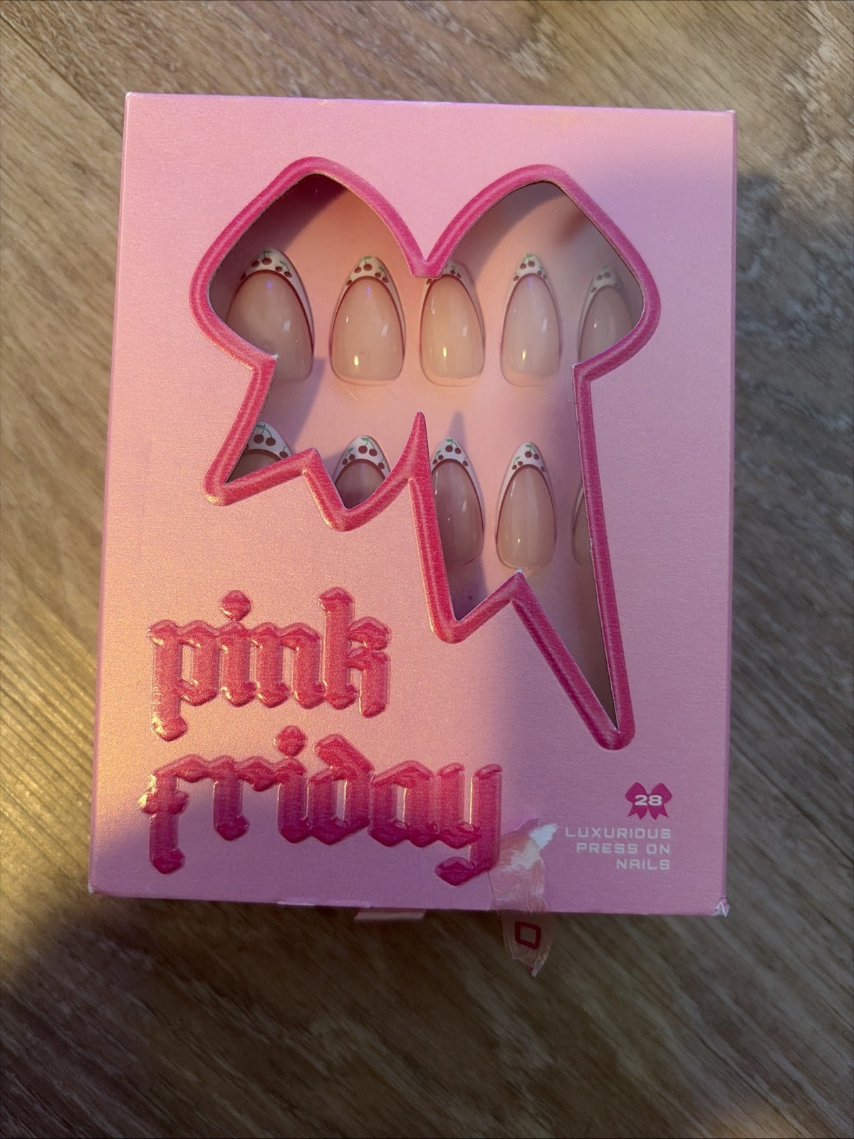 Multiple Sets Of Press On Nails Both Handmade And Store bought