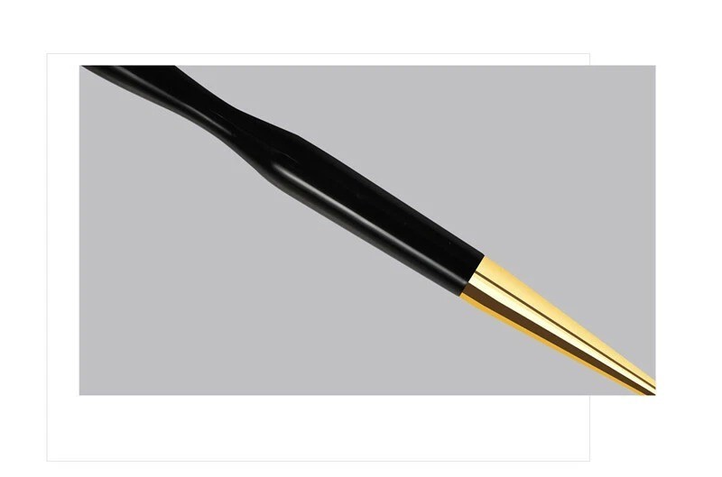 Builder Nail Gel Liner Brush Art UV Extension Tool #6 Size Painting High Quality