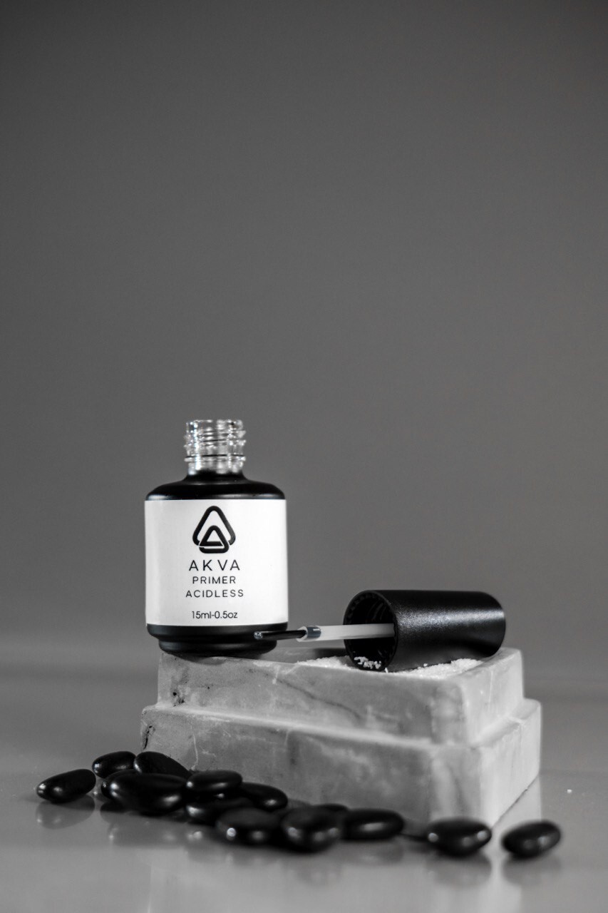 Nail Art Acid Less Primer, High Sticky Layer, Liquid Texture, Under Rubber Base