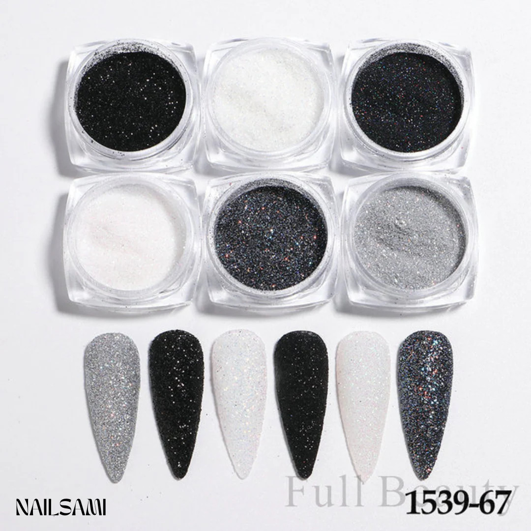 Glitter Dip Powder Nail