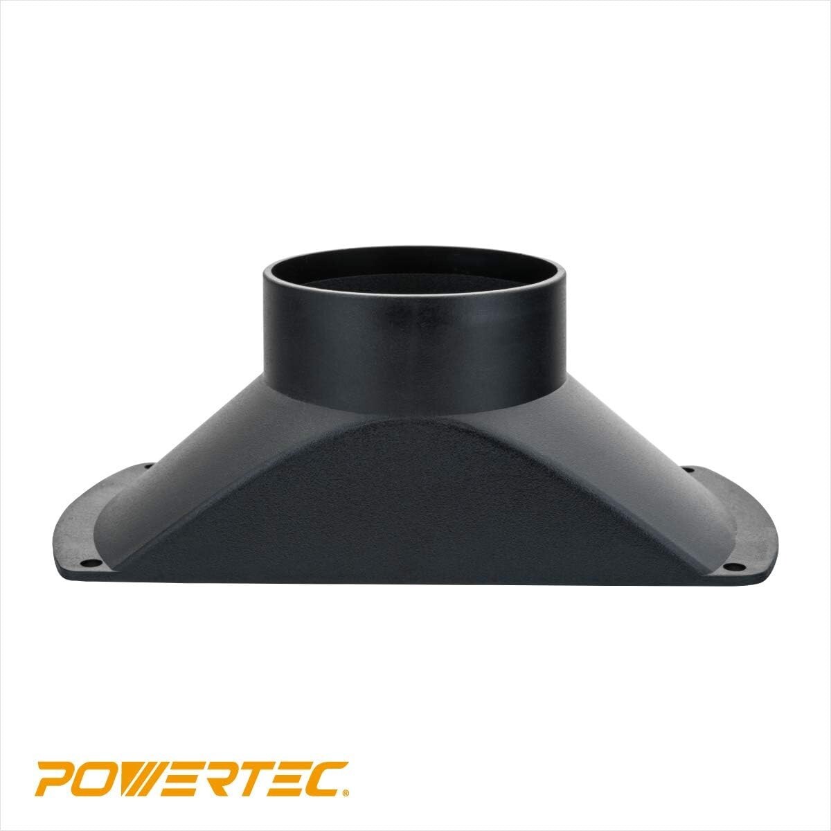 PRE-DRILLED ABS Dust Collection Hood – 4-1/4 x 7 inches for Easy Mounting
