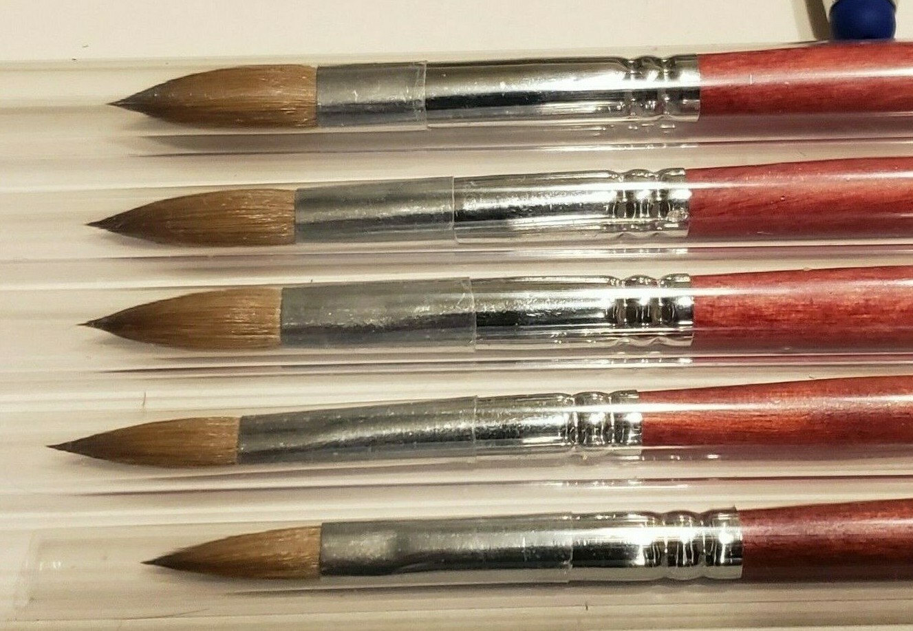 100% Pure Kolinsky Acrylic Brush Nail Art Brush Round Brush Choose Size Jargod