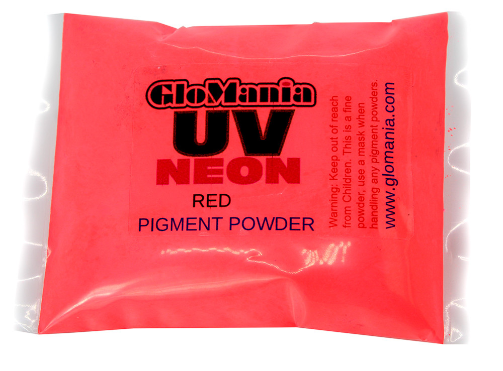 UV Neon Black Light powder 10 Color Set SAMPLER SLIME NAILS ART FREE UV KEYRING