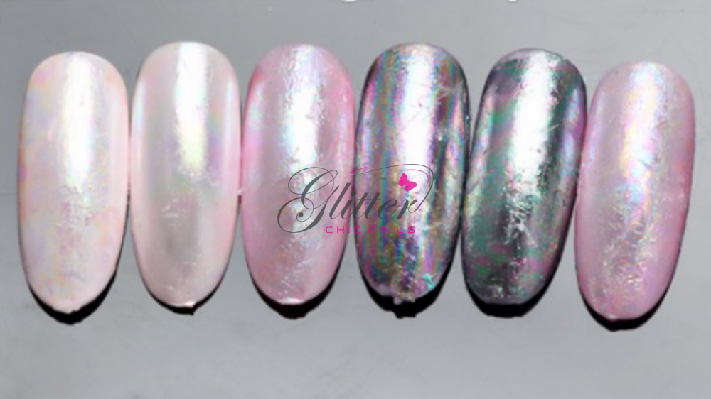 NAIL TRANSFER FOIL – 6 STUNNING COLOURS 5CM X 50CM LONG