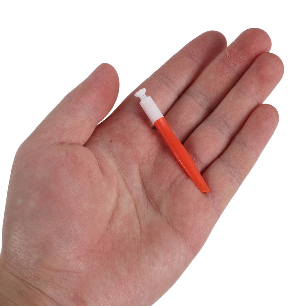 10Pcs Reusable ABS Nail Art Tools Small Silicone Suction Pens for DIY Nail Tips