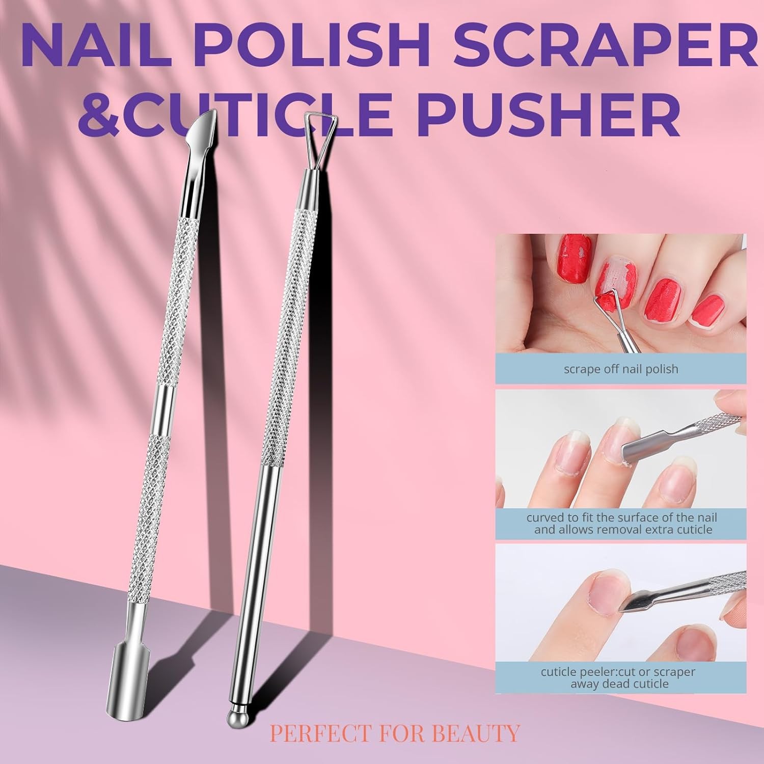 10Pcs Nail Soaking Bowl Kit 2 Soak off Bowl Nail Soaking Bowl Acetone Proof Soak