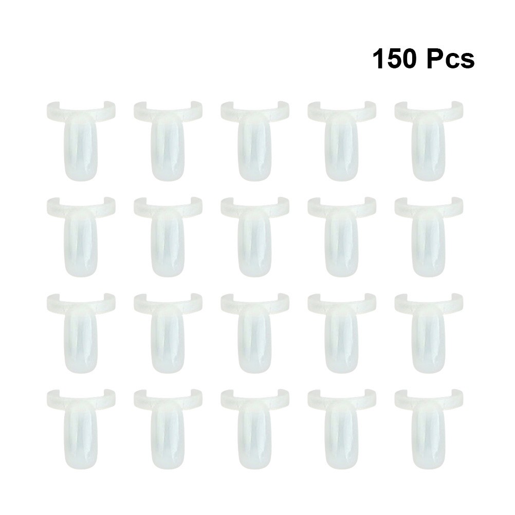 150pcs Nail Nail Art Tool Display Board for Salon (Beige) display board