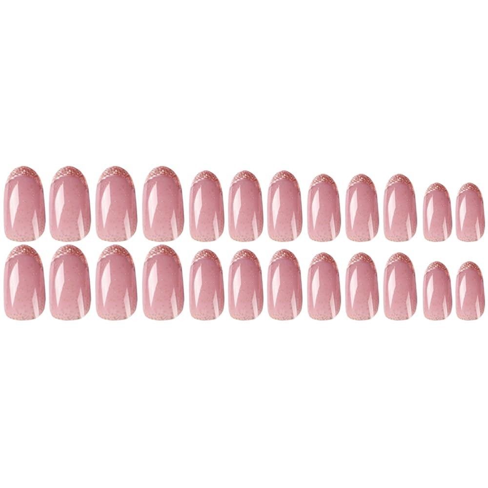 Secret Lives Acrylic Press on Nails Reusable Artificial Designer Fake Nails 24