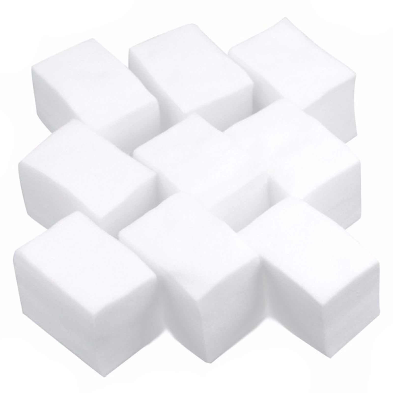 900PC Lint Free Nail Art Wipes Paper Pad Gel Acrylic Tips Polish Remover Cleaner