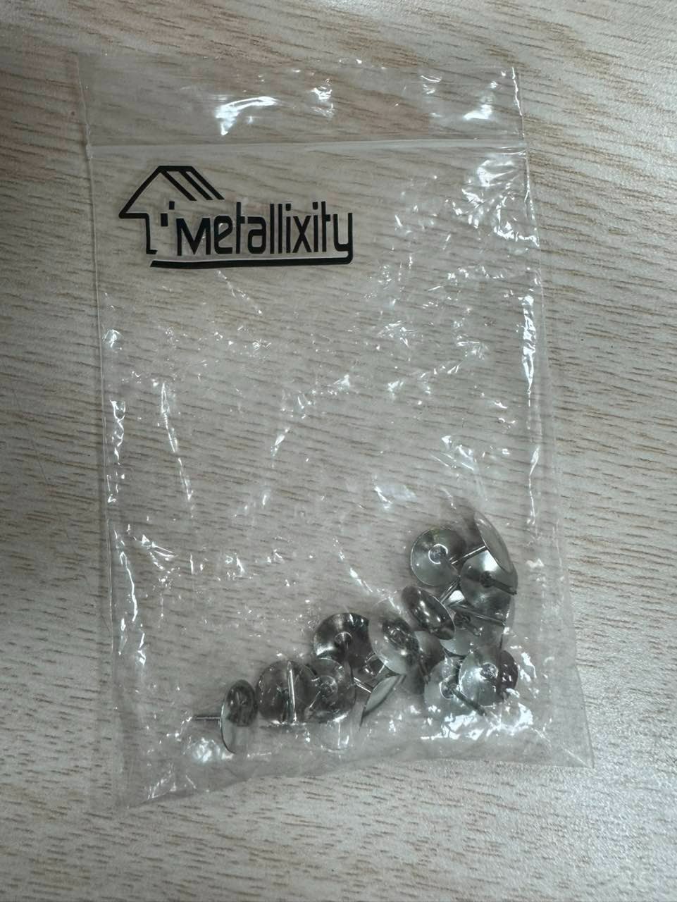 Metallixity Metal Rivets, Cramp & Nail Assortment Kit for Hardware & Repair