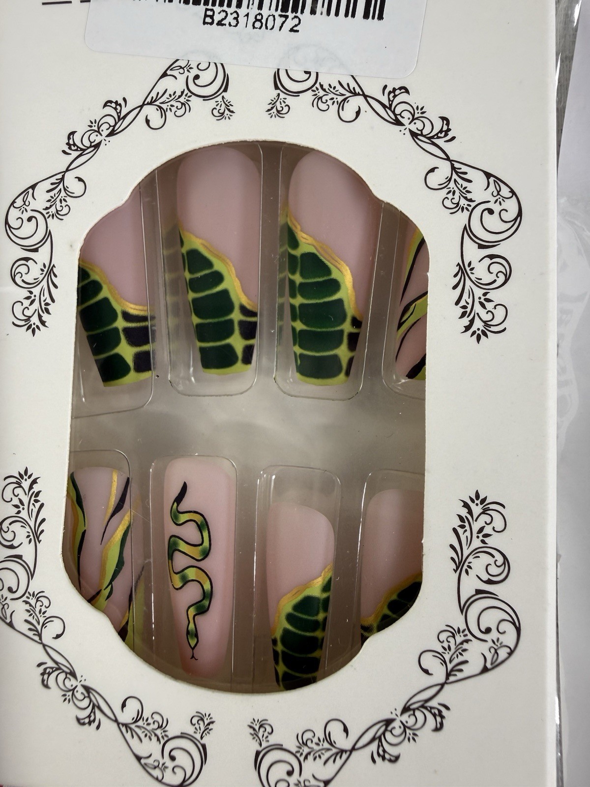 Ultimate Y2K Baddie Press-On Nails Lot 17pcs Bling Glam Coquette Kawaii Mixed￼