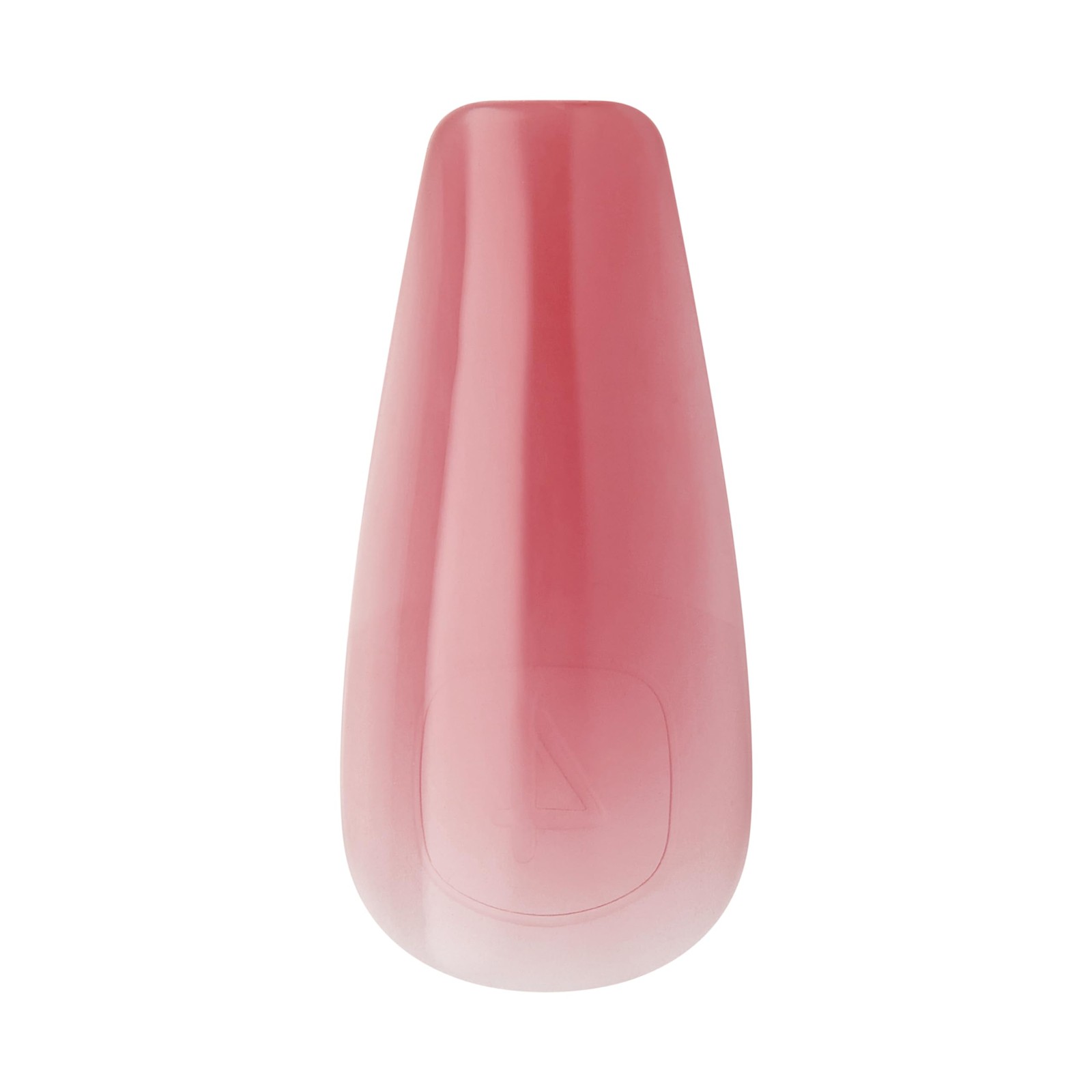Salon X-tend, Press-On Nails, Nail glue included, Tone’, Medium Pink, Long Si…
