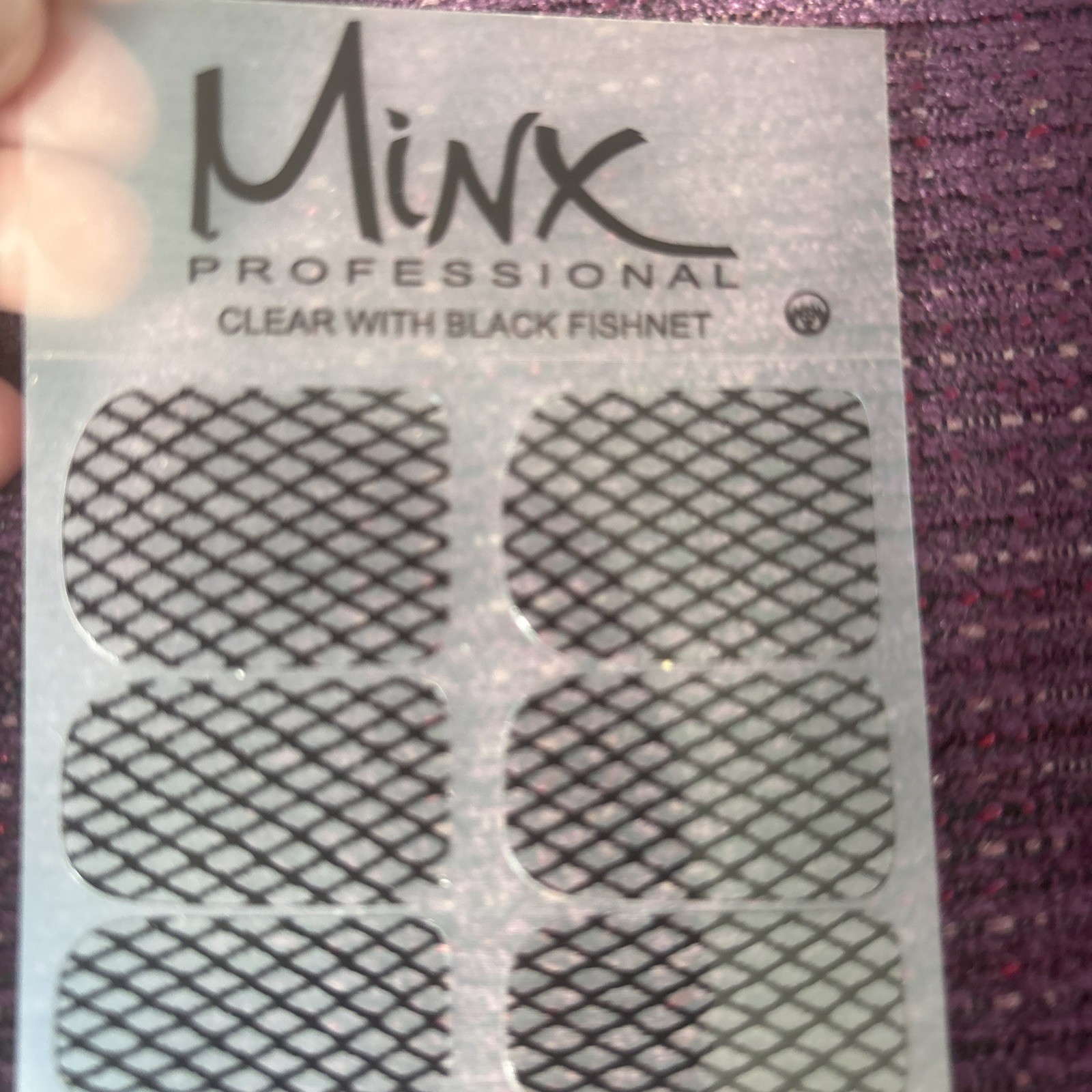 CND Minx Professional Nail Art Foils Wraps New Bundle X4 Hands Toes metallic