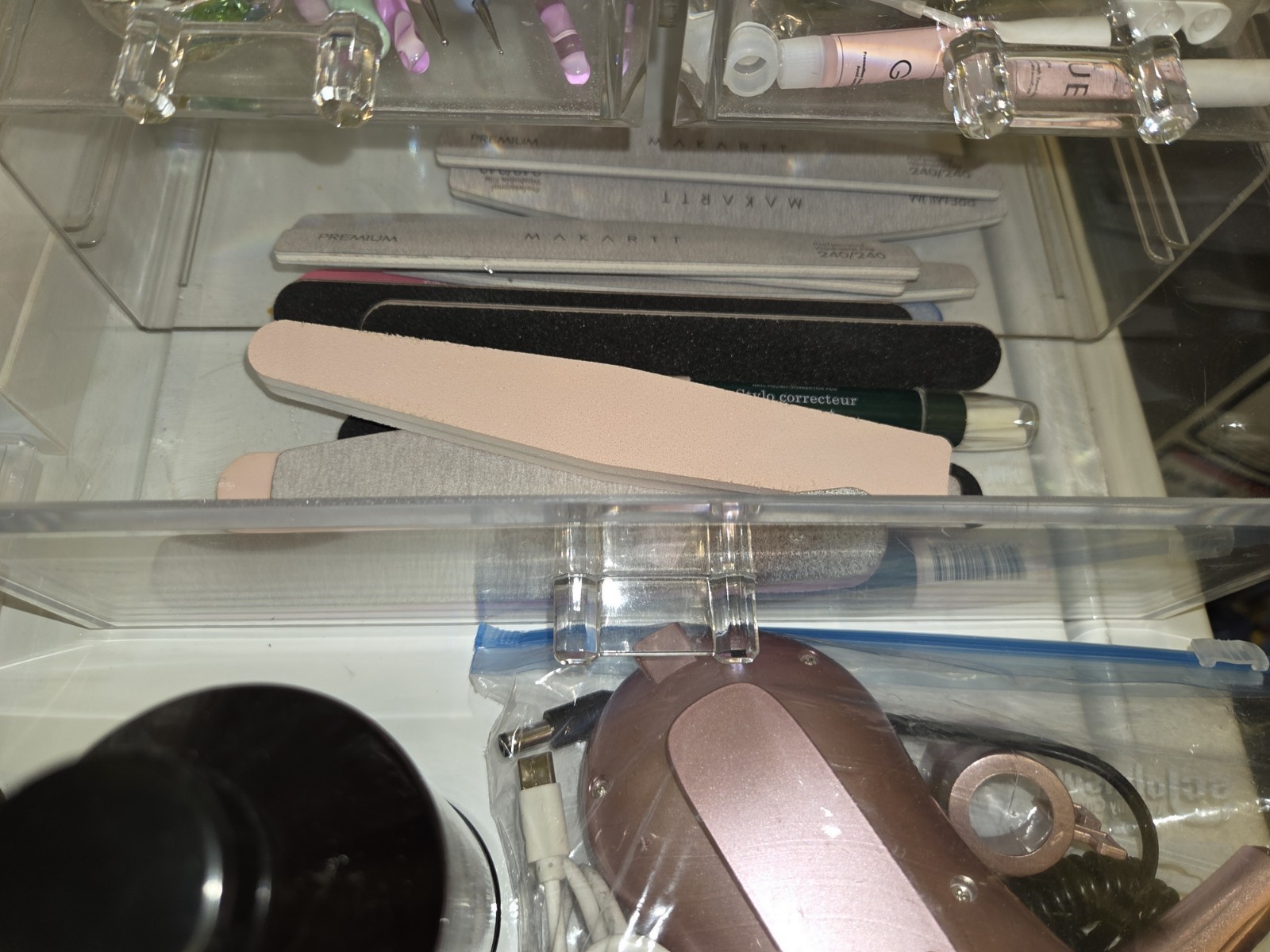Complete Beginners Nail Salon Set. Everything A New Nail Technician Could Want.