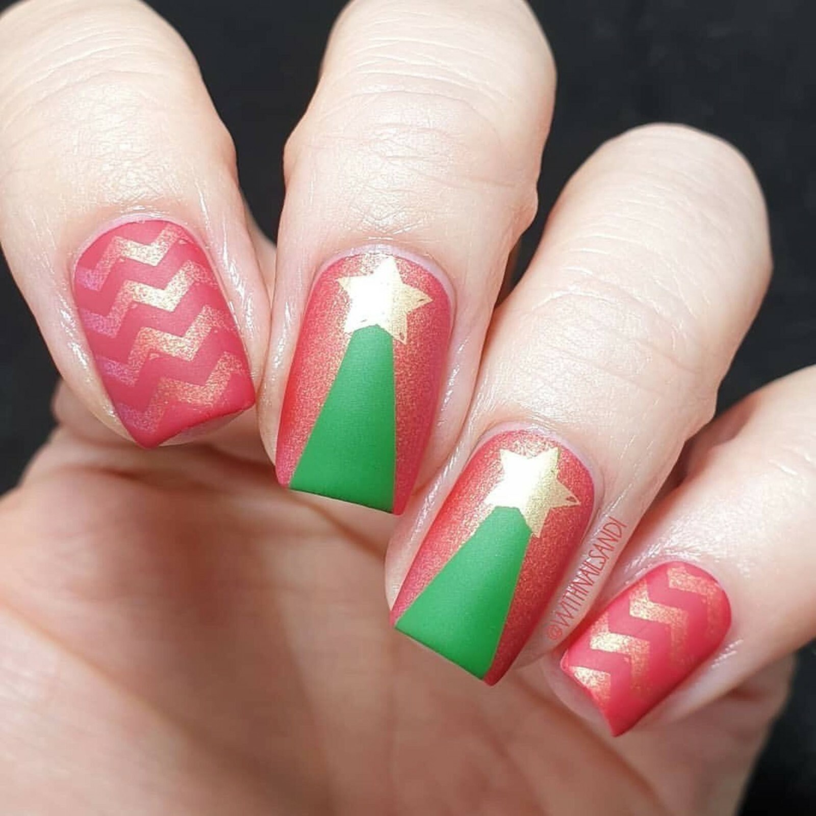 The Other Side Stamping Polish (Green), Nail Polish for Nail Art